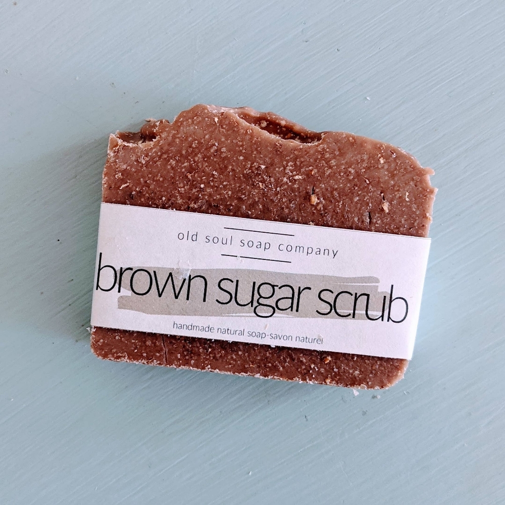 Brown Sugar Scrub